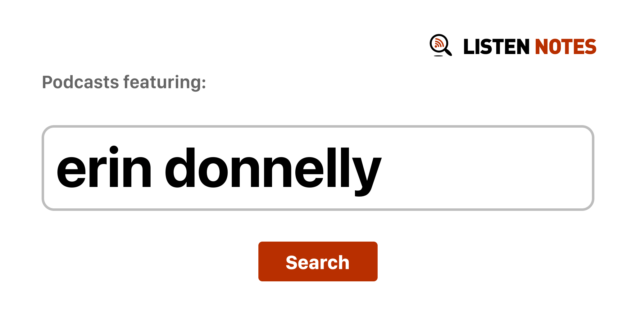 Erin Donnelly Principales episodios de podcast